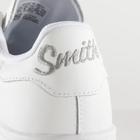 Adidas Originals - Baskets Femme Stan Smith EF4913 Footwear White Silver Metallic