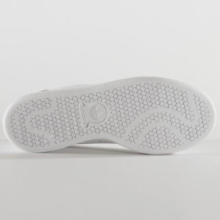 Adidas Originals - Baskets Femme Stan Smith EF4913 Footwear White Silver Metallic