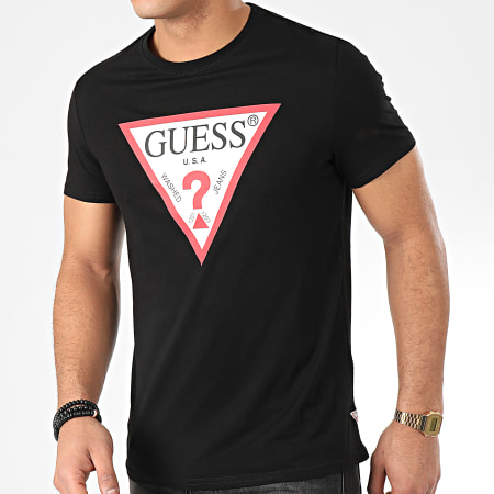 Guess - Tee Shirt M01I71-I3Z00 Noir
