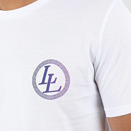 Luxury Lovers - Camiseta Crepuscular Blanca