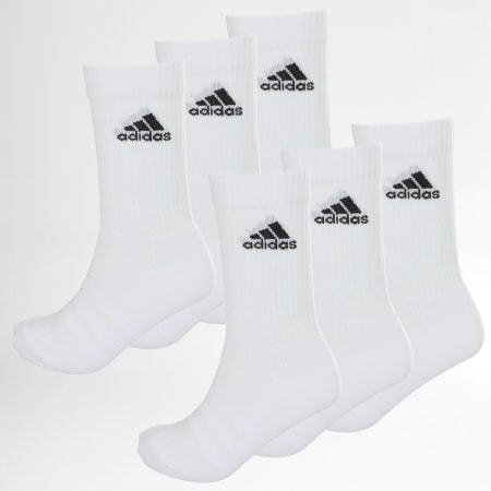 Adidas Sportswear - Lot De 6 Paires De Chaussettes DZ9353 Blanc