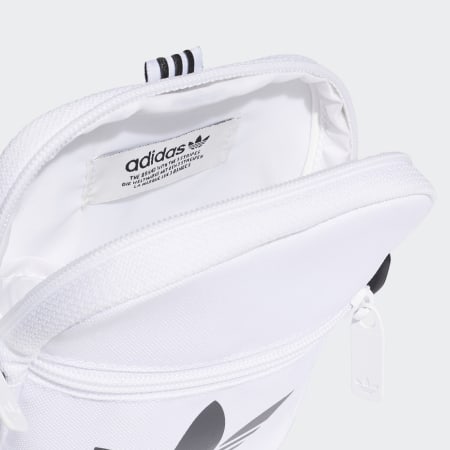 Adidas Originals - Sacoche Festival Trefoil FS6007 Blanc Noir