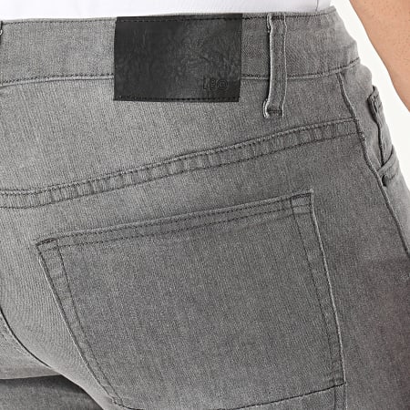 LBO - Pantaloncini di jeans con strappi LB054-B52 Grigio