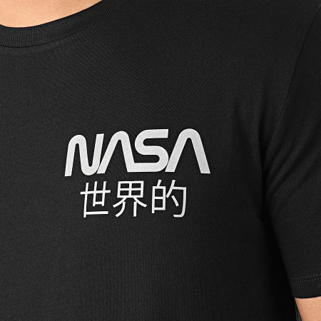NASA - Tee Shirt Mini Japan Reflective Noir