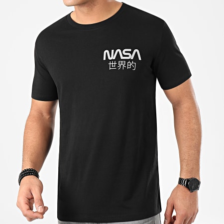 NASA - Tee Shirt Mini Japan Reflective Noir