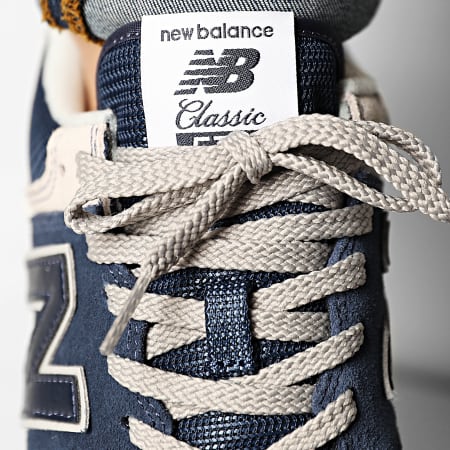 New Balance - Baskets Classics 574 633531 Navy