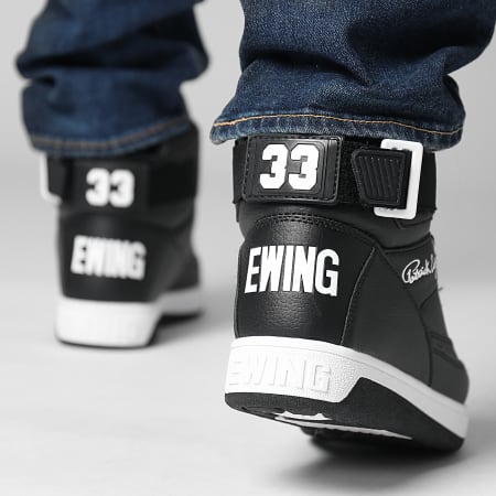 Ewing Athletics - Sneakers 33 Hi Orion 1BM00640 Nero Bianco