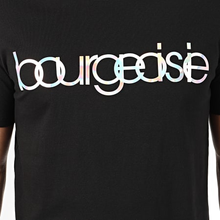 Luxury Lovers - Tee Shirt Bourgeoisie Iridescent Noir