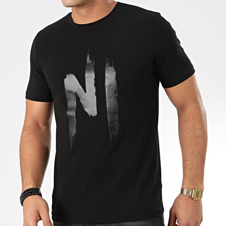 NI by Ninho - Tee Shirt TS005 Noir