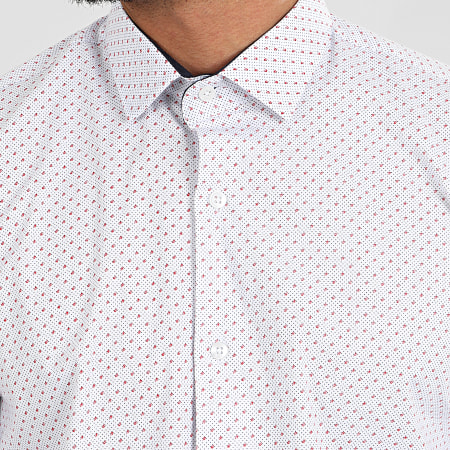Paname Brothers - Chemise Manches Longues CH56 Blanc