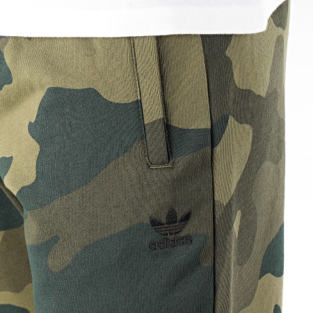 Adidas Originals - Pantalon Jogging FM3362 Vert Kaki Camouflage