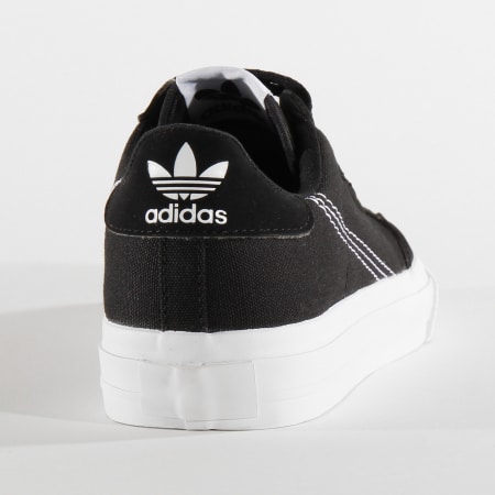 Adidas Originals - Baskets Femme Continental Vulc EF9451 Core Black Cloud White Core Black