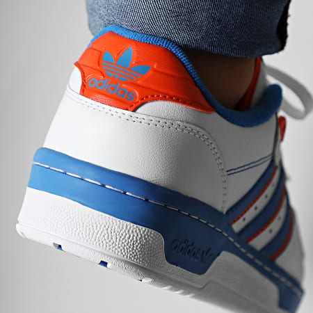 Adidas Originals - Baskets Rivalry Low FU6833 Cloud White Blue Orange