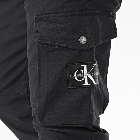 Calvin Klein - Pantalon Cargo Skinny 4147 Noir