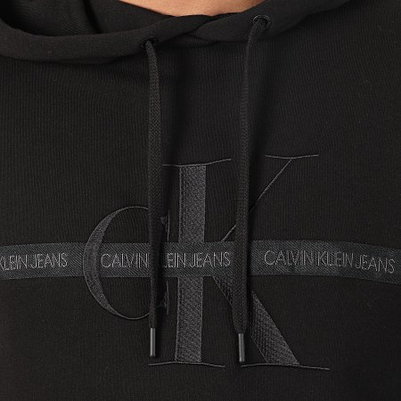 Calvin Klein - Sweat Capuche 4264 Noir
