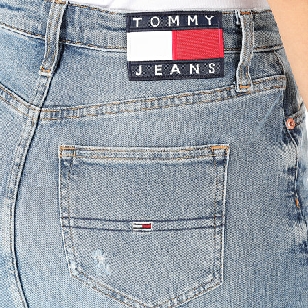 Tommy Jeans - Jupe En Jean Femme 7683 Bleu Denim