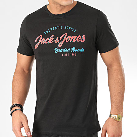 Jack And Jones - Tee Shirt Logo Noir