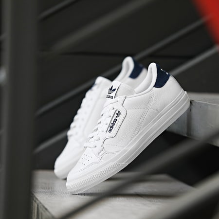 Adidas Originals - Baskets Continental Vulc EG4588 Footwear White Collegiate Navy