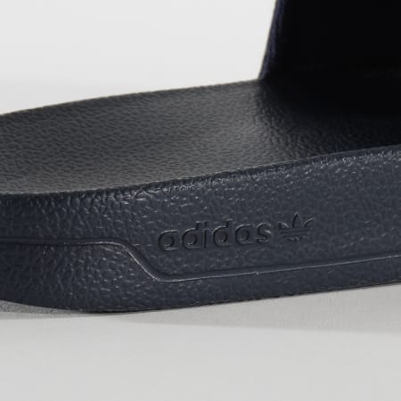 Adidas Originals - Claquettes Adilette Lite FU8299 Collegiate Navy Cloud White