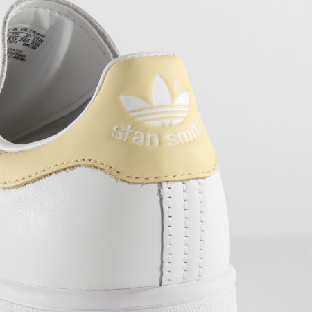 Adidas Originals - Baskets Stan Smith EF4335 Cloud White Easy Yellow