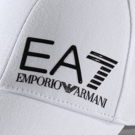 EA7 Emporio Armani - Casquette Train Baseball Hat 275936-0P010 Blanc