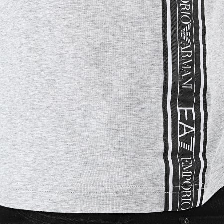 EA7 Emporio Armani - Tee Shirt 3HPT07-PJ03Z Gris Chiné Noir 