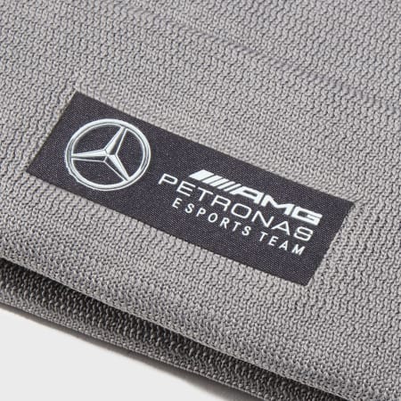 New Era - Bonnet AMG Petronas Bobble Cuff 12353437 Gris Chiné