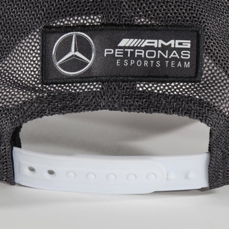 New Era - Casquette Baseball 9Fifty Mercedes AMG Petronas Replica 950 Blanc Gris Anthracite