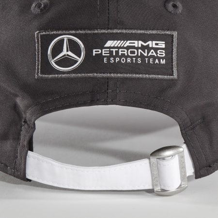 New Era - Casquette Baseball 9Forty Mercedes AMG Petronas Replica 940  Blanc Gris Anthracite