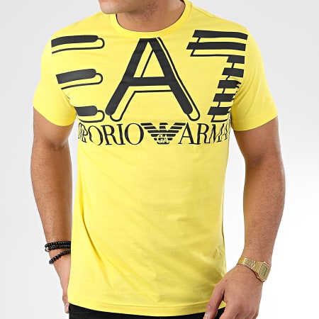 EA7 Emporio Armani - Tee Shirt 3HPT09-PJ02Z Jaune