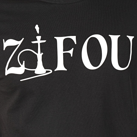 Zifou - Tee Shirt Zifou Noir Blanc