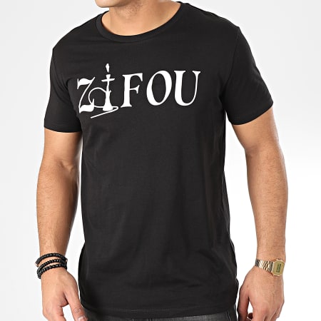 Zifou - Tee Shirt Zifou Noir Blanc