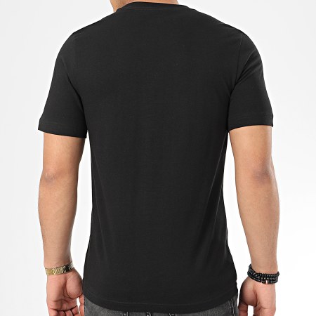 adidas - Tee Shirt Essential Linear Logo DU0404 Noir Blanc
