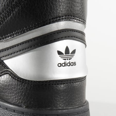 Adidas Originals - Baskets Drop Step EF7141 Core Black Silver Metallic Core Black