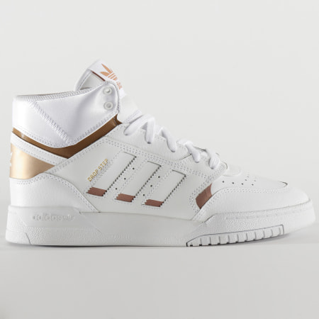 Adidas Originals - Baskets Drop step EF7143 Cloud White Copper Metallic
