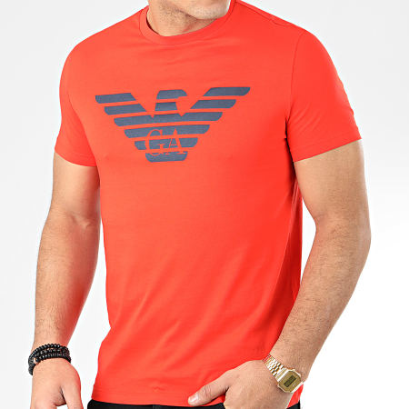 Emporio Armani - Camiseta 8N1T99-1JNQZ Roja