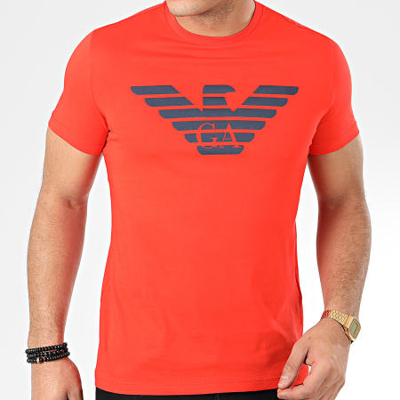 Emporio Armani - Tee Shirt 8N1T99-1JNQZ Rouge