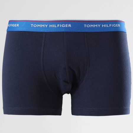 Tommy Hilfiger - Lot De 3 Boxers Premium Essentials 1642 Bleu Marine Rose Gris