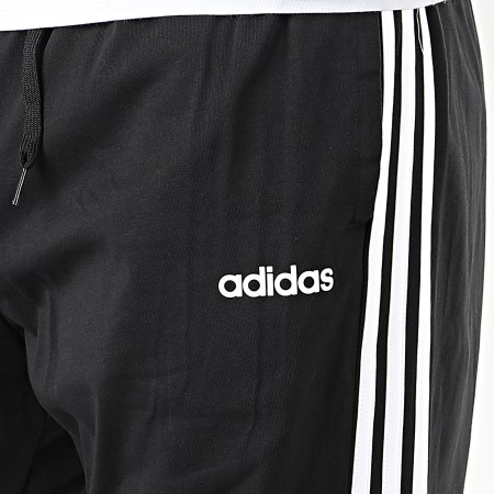 adidas - Pantalon Jogging A Bandes Essential 3 Stripes DU0456 Noir