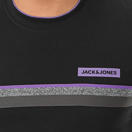 Jack And Jones - Tee Shirt Artic Noir