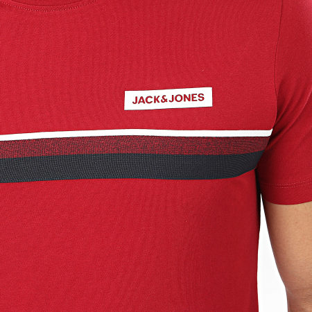 Jack And Jones - Tee Shirt Artic Bordeaux