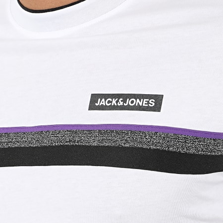 Jack And Jones - Tee Shirt Artic Blanc