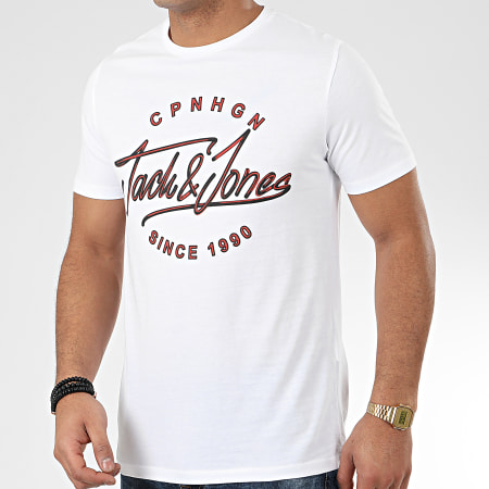 Jack And Jones - Tee Shirt Pex Blanc