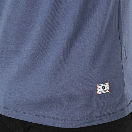 Jack And Jones - Tee Shirt Logo Bleu