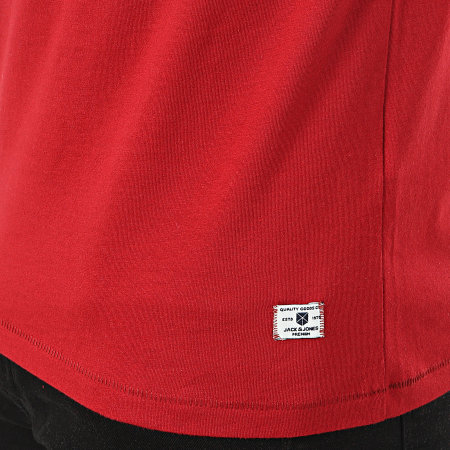 Jack And Jones - Tee Shirt Logo Rouge