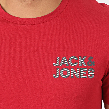 Jack And Jones - Tee Shirt Mills Bordeaux