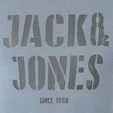 Jack And Jones - Tee Shirt Jay Bleu Clair