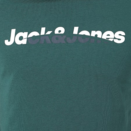 Jack And Jones - Tee Shirt Manthol Vert
