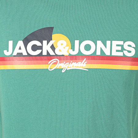 Jack And Jones - Tee Shirt Venture Vert