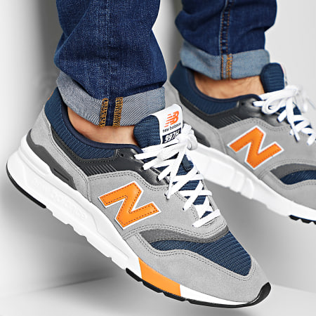 lifestyle gris new balance classic traditionnels